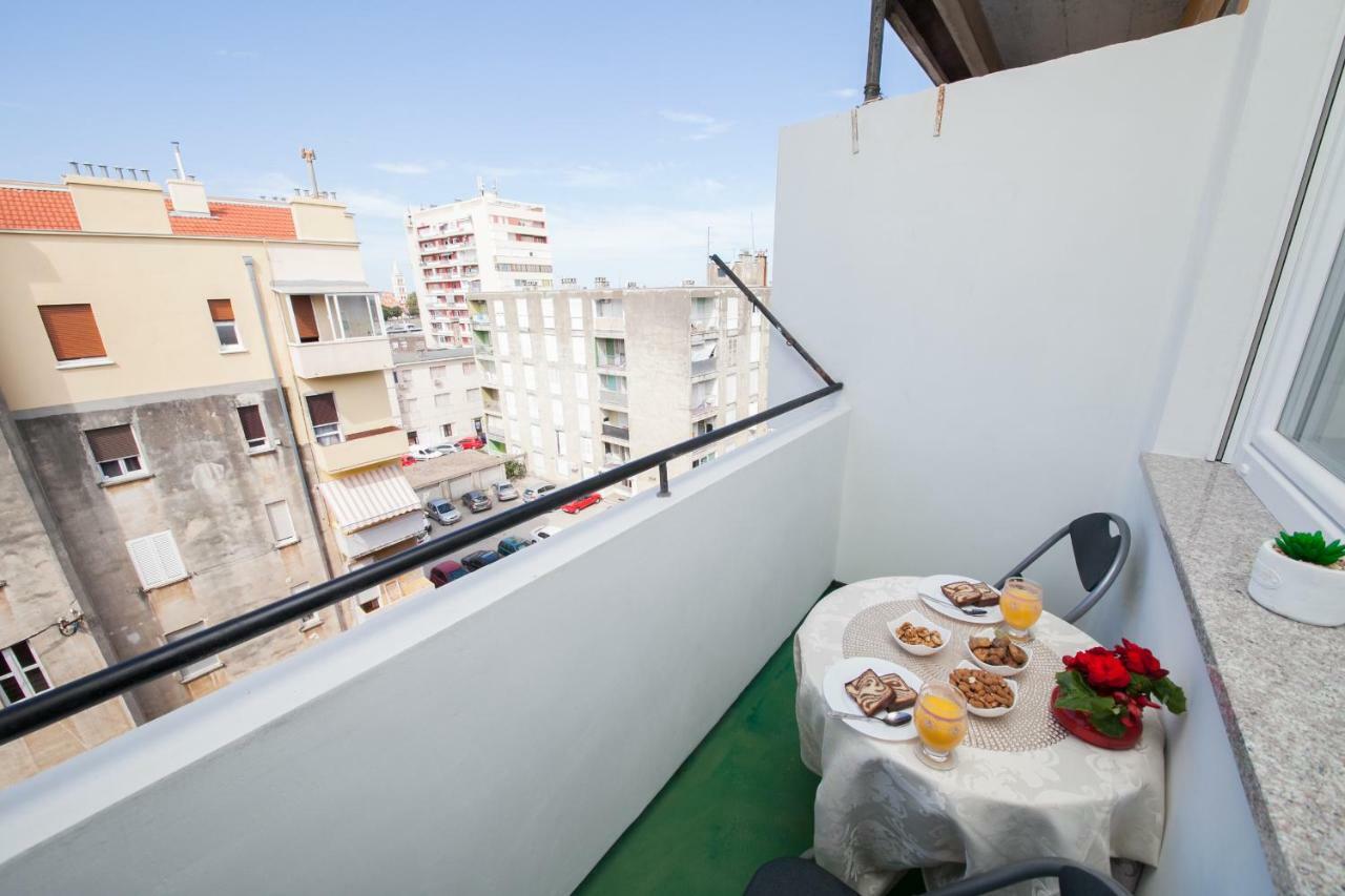 זאדאר Apartman Bordura מראה חיצוני תמונה